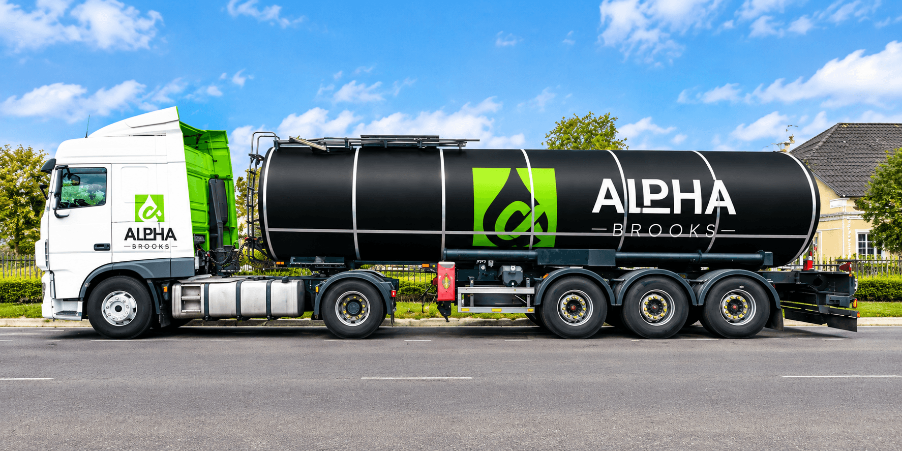 Alpha Brooks Energy team reviewing tank operations at a petroleum storage depot