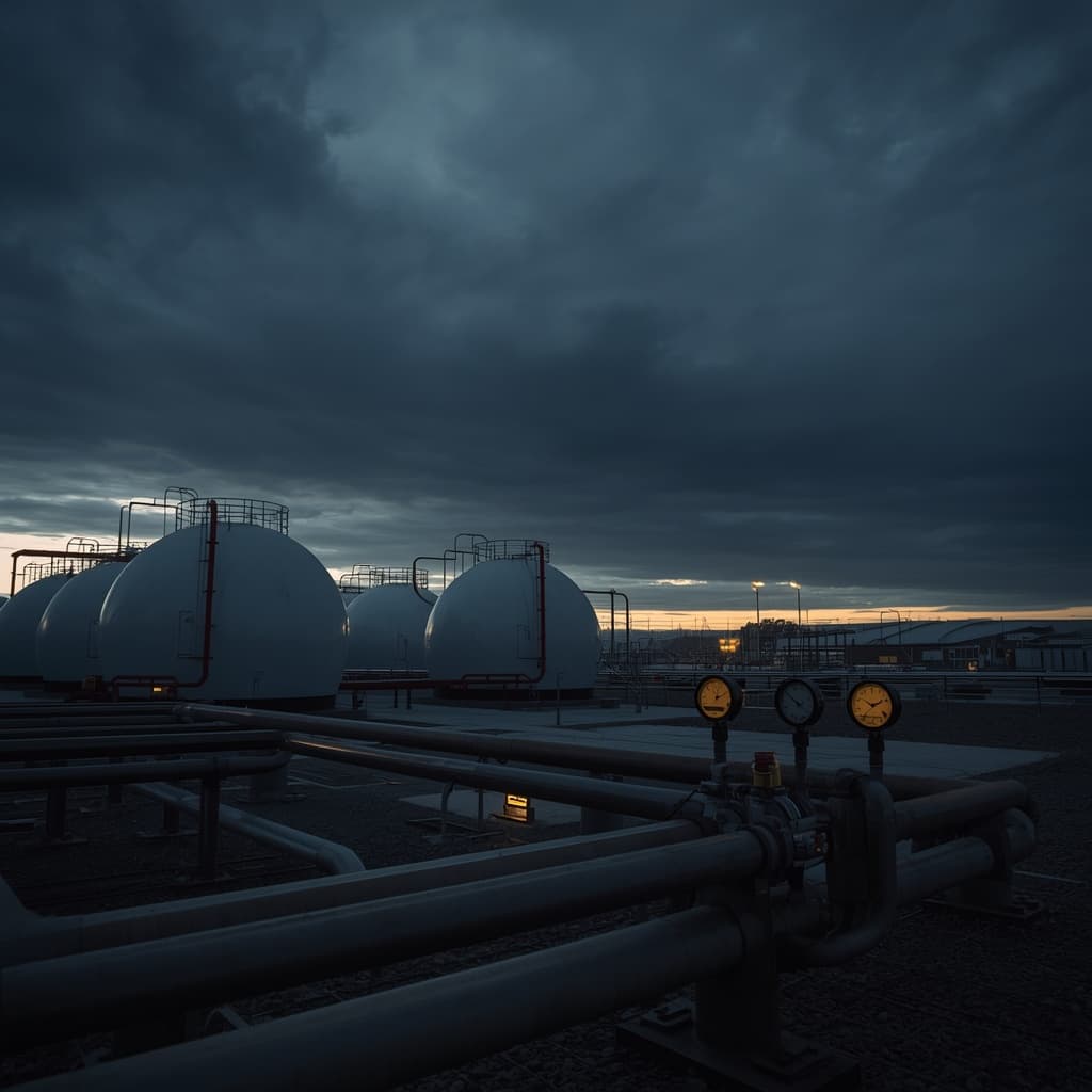 CNG compression and distribution infrastructure
